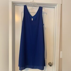 Pink Blush plus size maternity dress